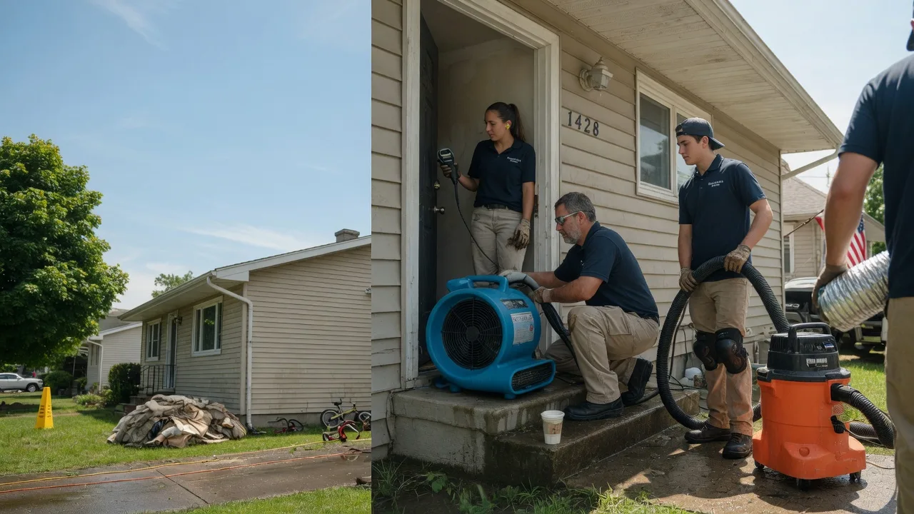 Water Damage Restoration in Spade, TX near me
